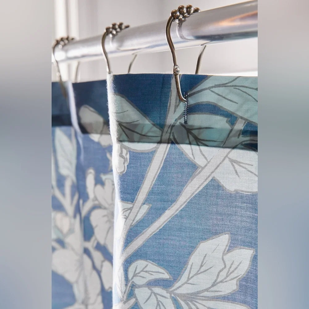 Urban Outfitters Freya Floral Shower Curtain